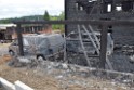 Schwerer Brand in Einfamilien Haus Roesrath Rambruecken P053